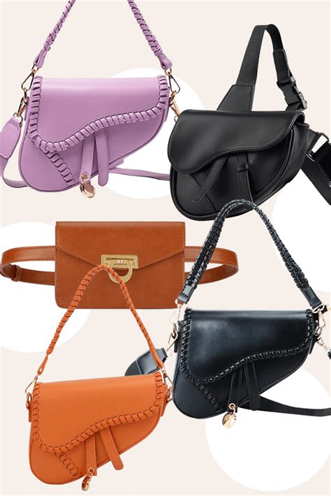 cd saddle bag dupe|christian dior bag dupe.